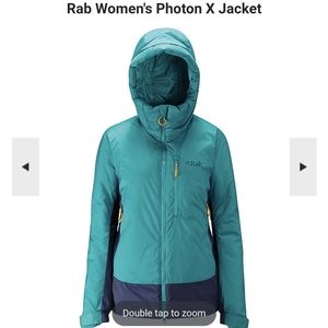 Rab Women's Photon X Synthetic Puffy Jacket